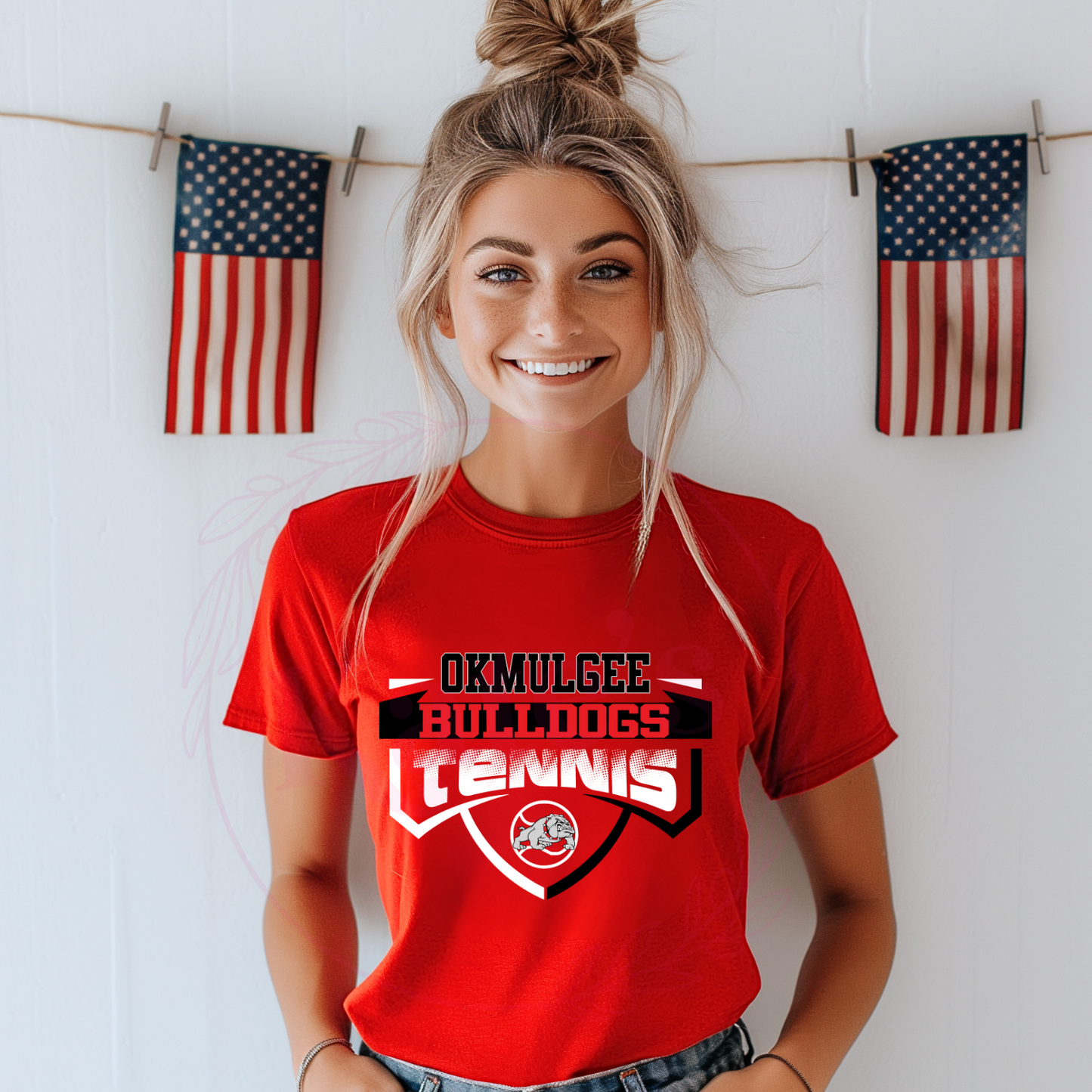 Bulldogs Tennis T-Shirt