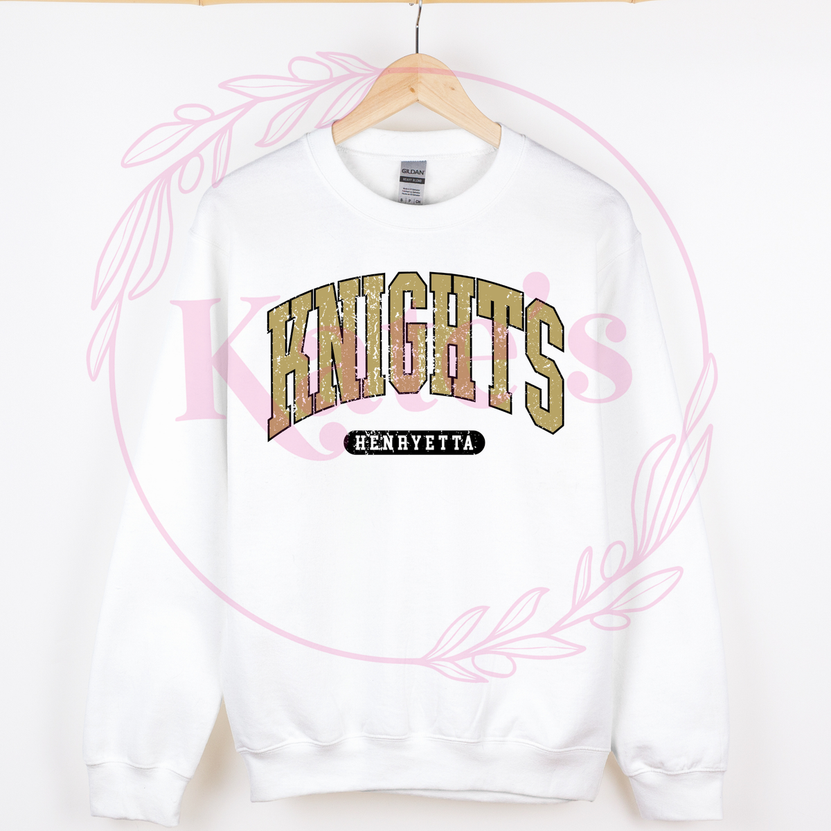 Arched Varsity Shirt