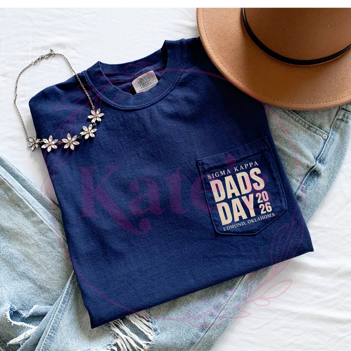 Sigma Kappa Dads Day Shirts