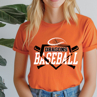 Dragons Baseball T-Shirt