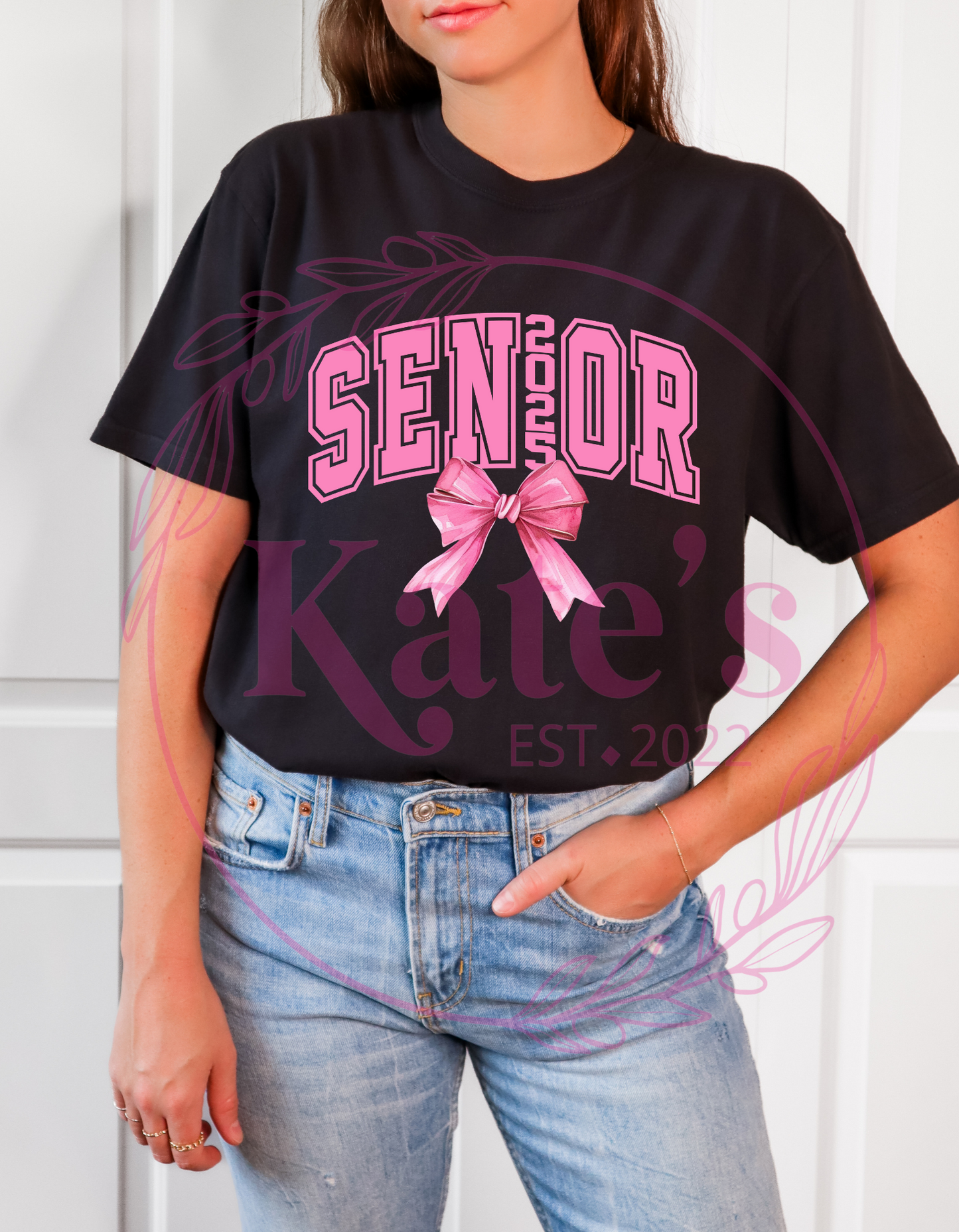 Senior 2025 Coquette Shirt