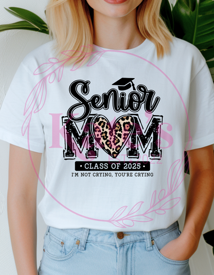 Senior Mom 2025 Shirt