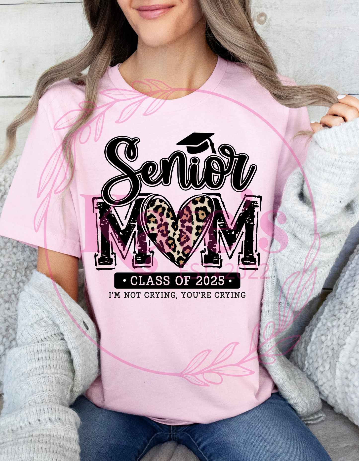 Senior Mom 2025 Shirt