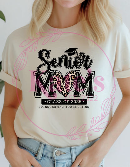 Senior Mom 2025 Shirt