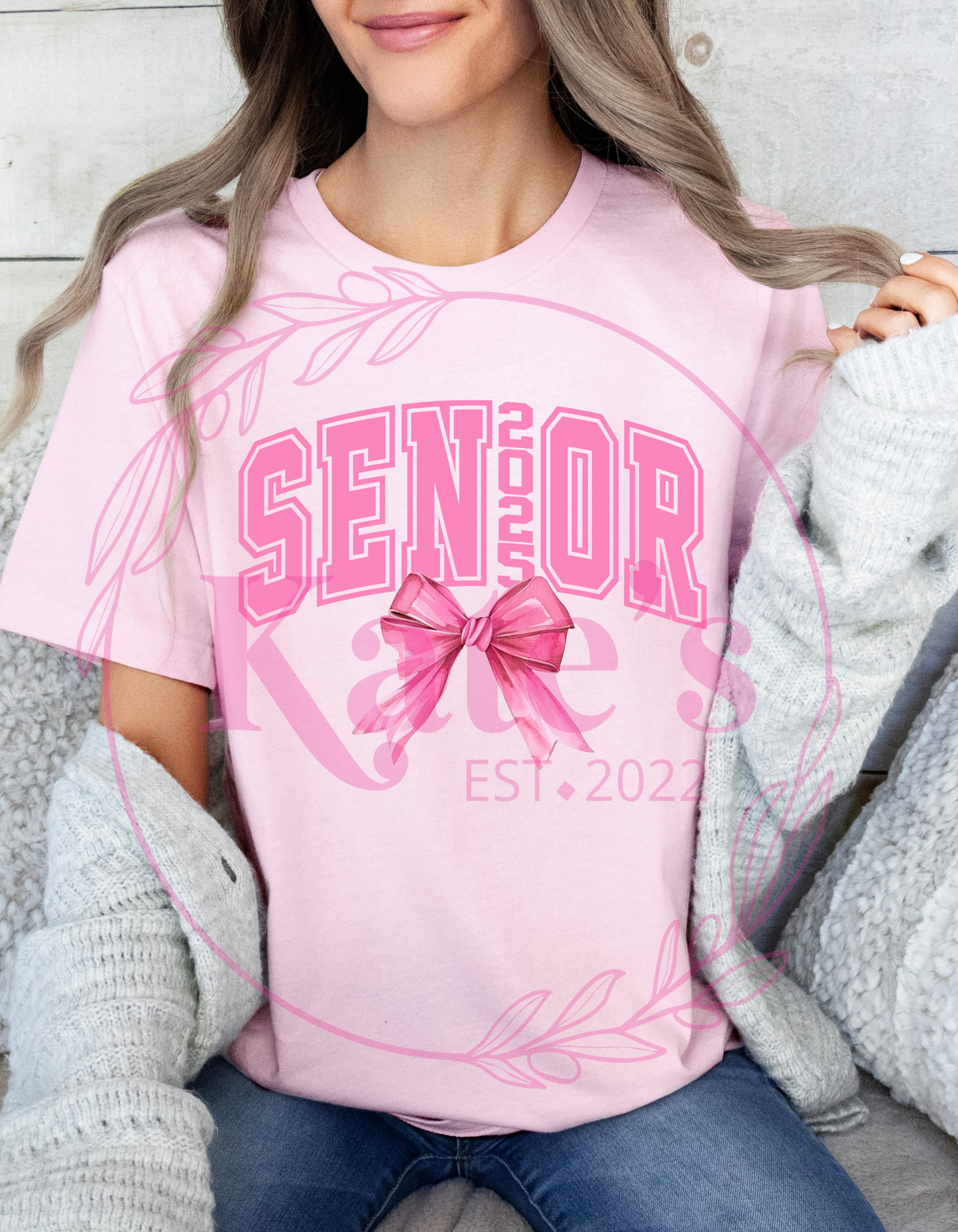 Senior 2025 Coquette Shirt