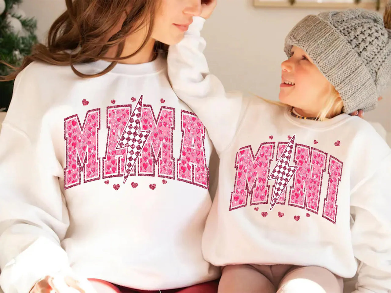 Mama and Mini Valentines T-Shirt Sets