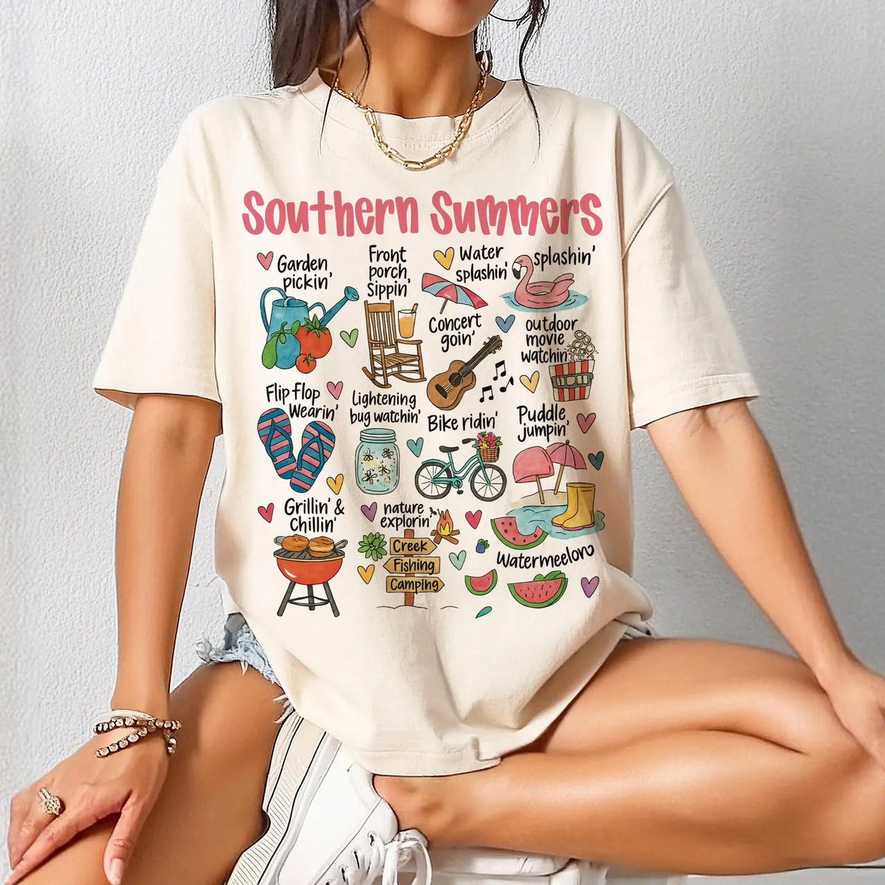 Southern Summers Tee