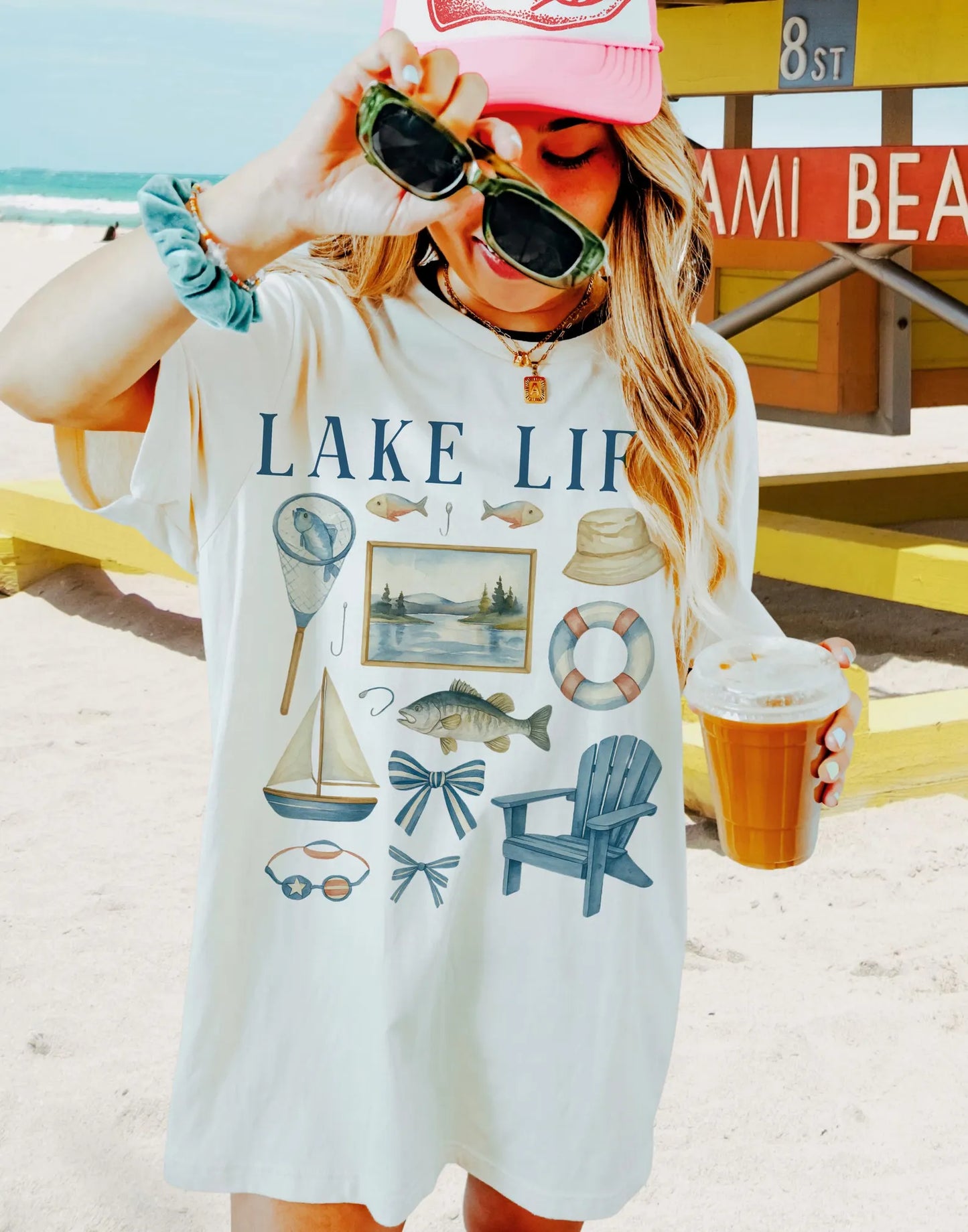 Lake Life Tee
