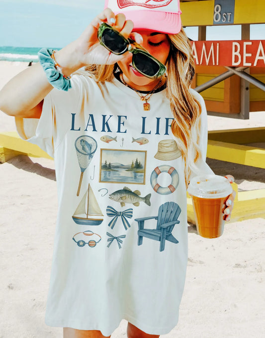Lake Life Tee