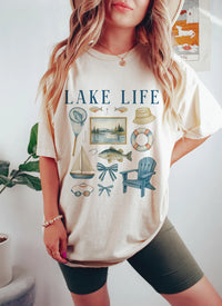 Lake Life Tee