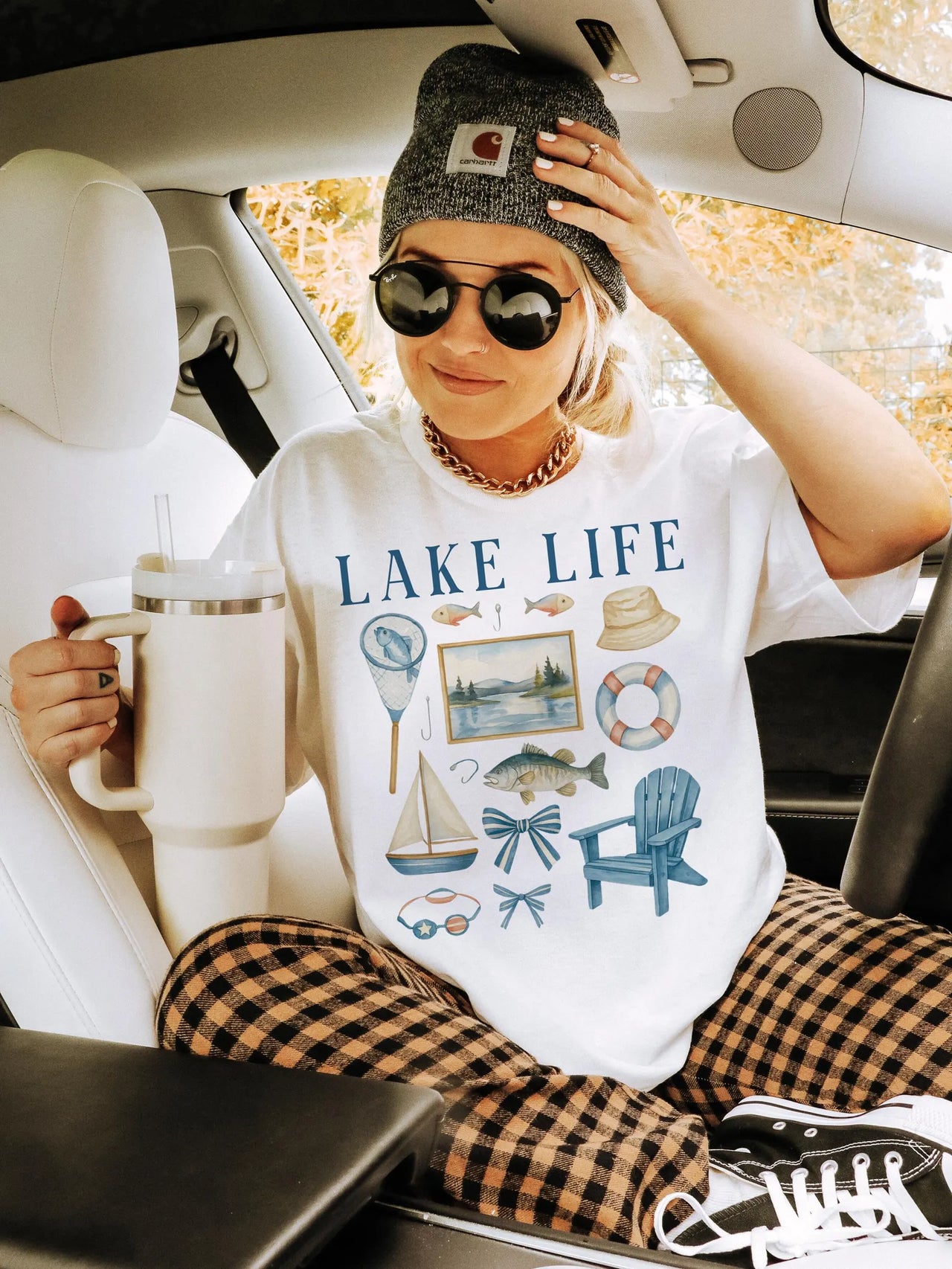 Lake Life Tee