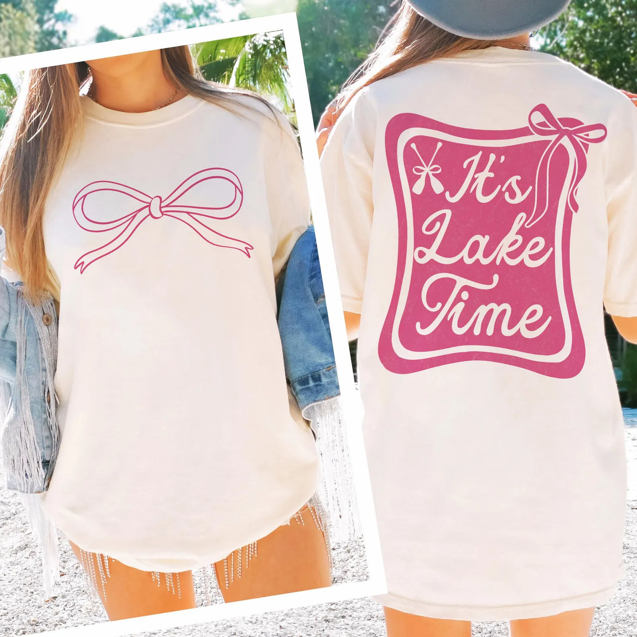 It's Lake Time Tee