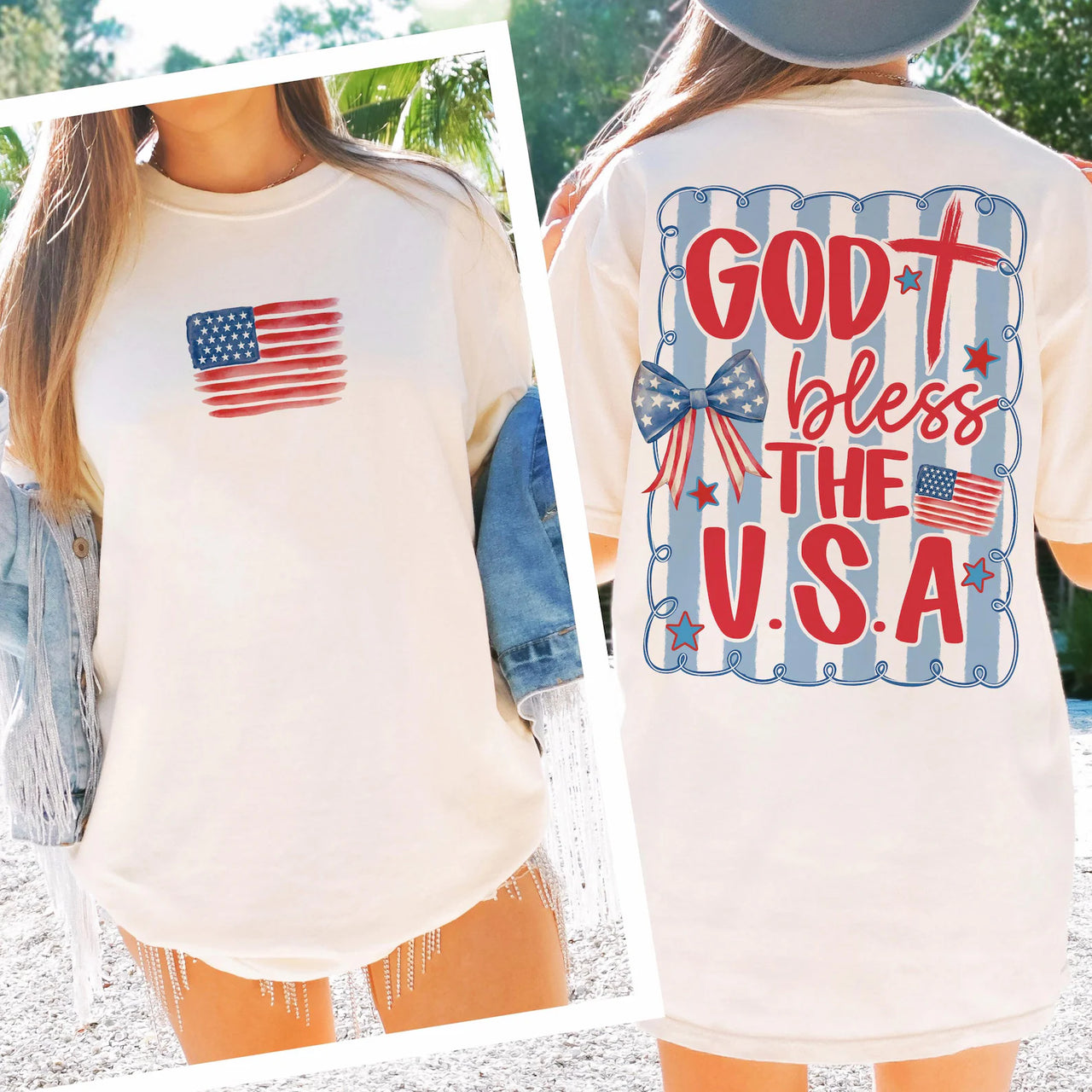 God Bless The USA Tee