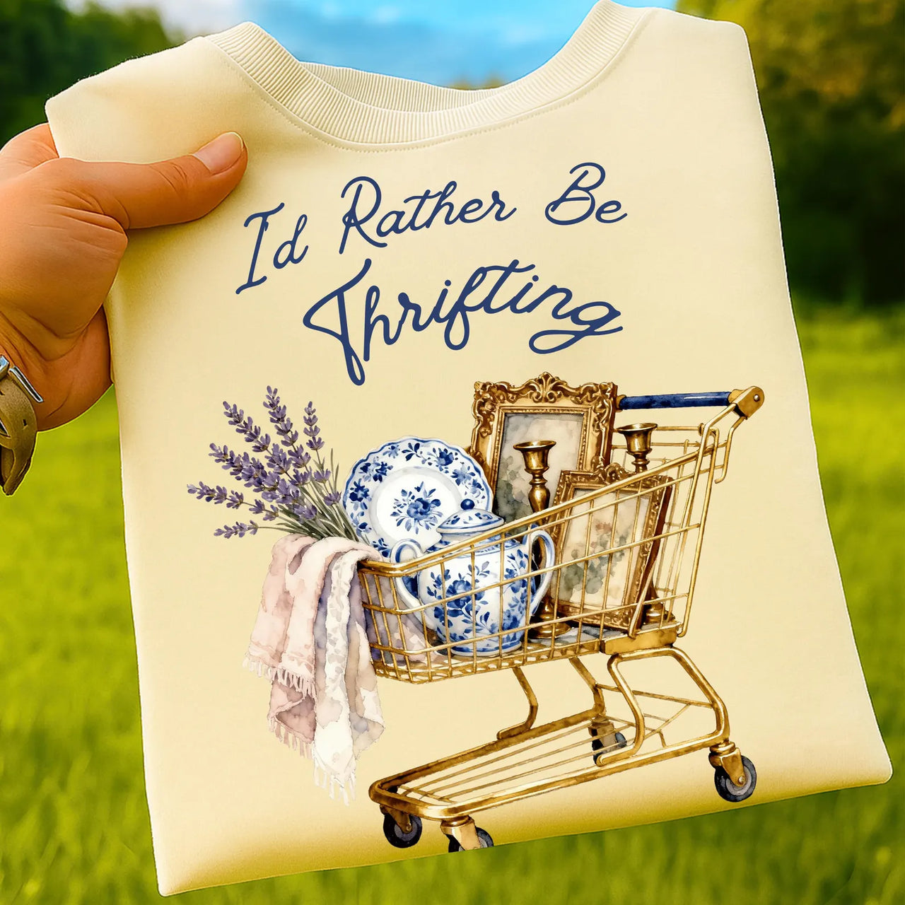 I'd Rather Be Thrifting Shirt