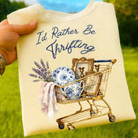 I'd Rather Be Thrifting Shirt