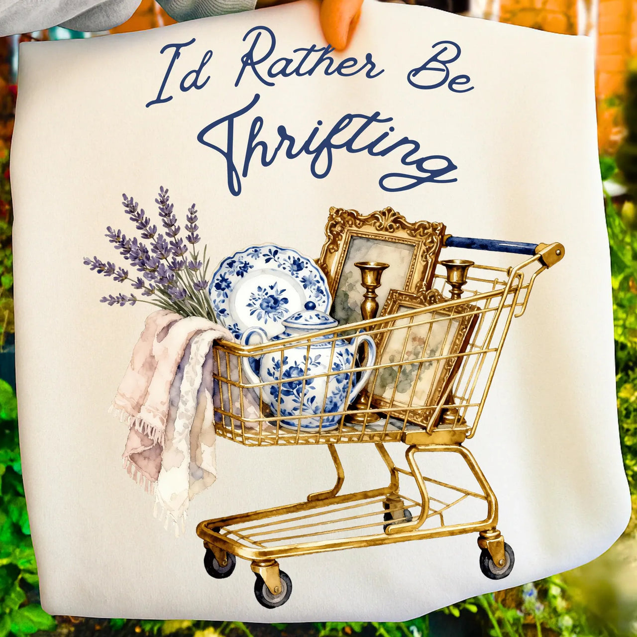 I'd Rather Be Thrifting Shirt