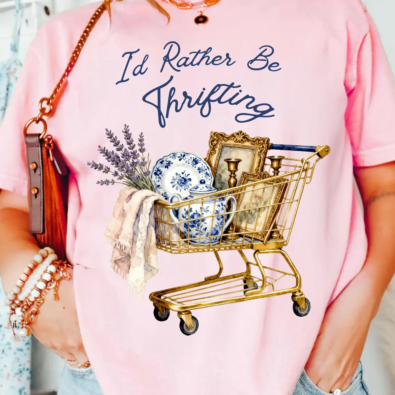 I'd Rather Be Thrifting Shirt