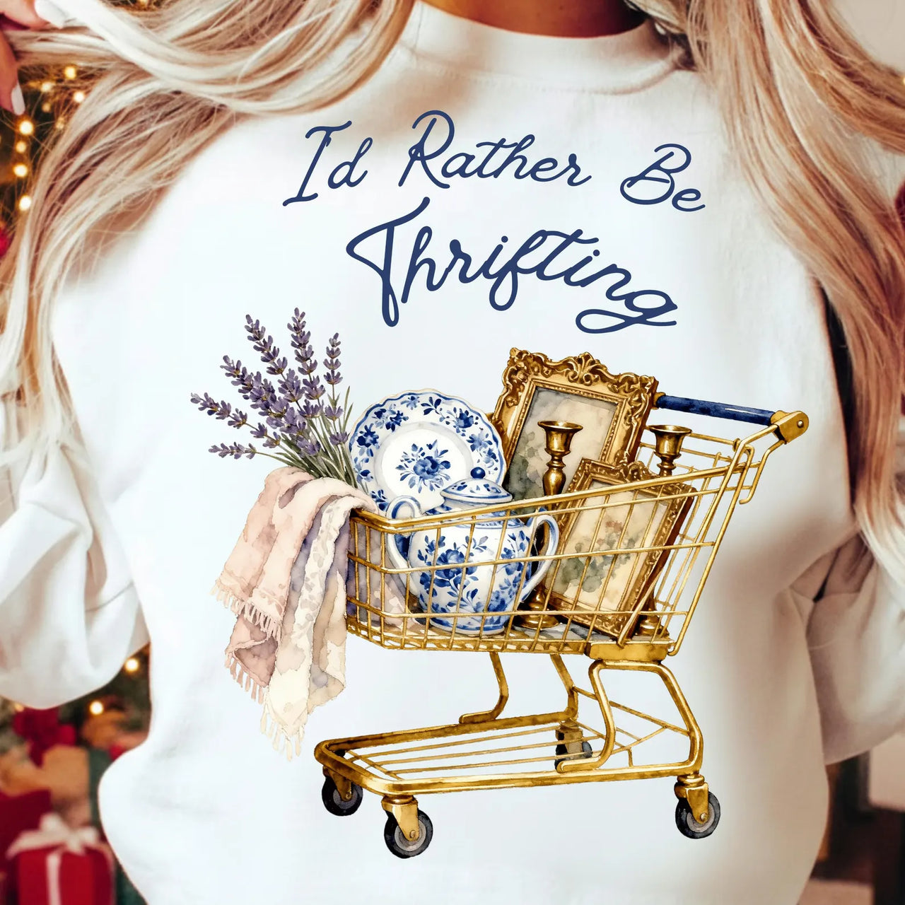 I'd Rather Be Thrifting Shirt