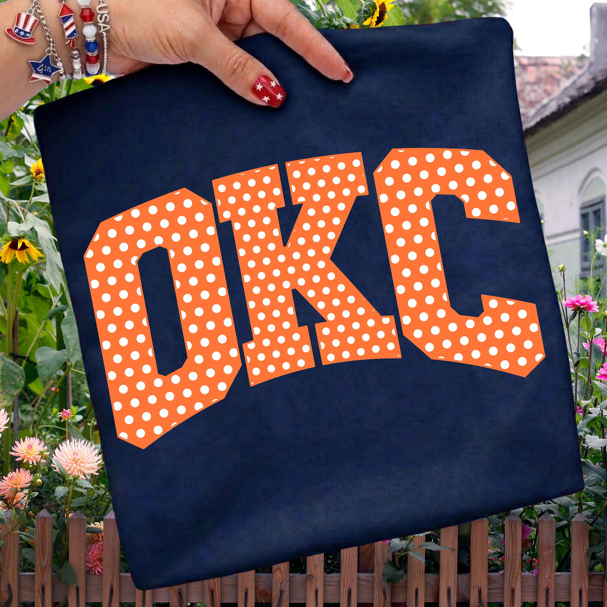 Oklahoma City Polka Dots *OCT SALE*