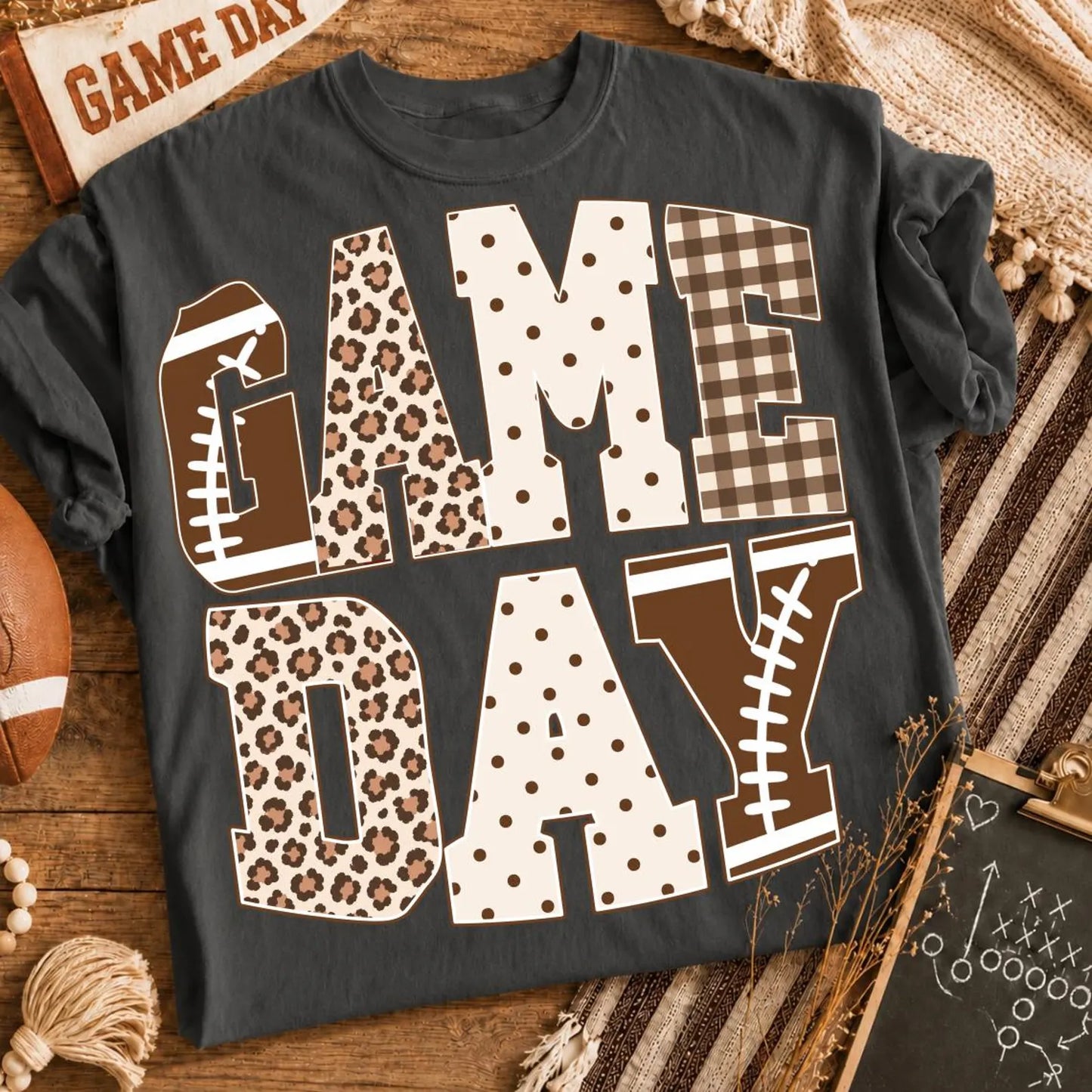 Retro Game Day T-Shirt