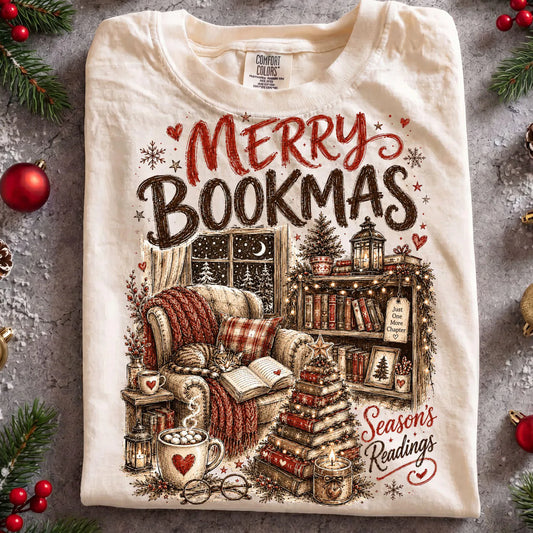 Merry Bookmas *OCT SALE*
