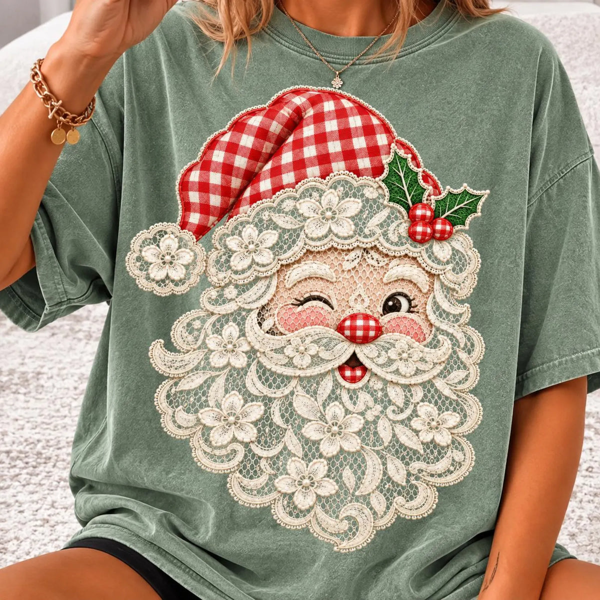 Lace Santa *OCT SALE*