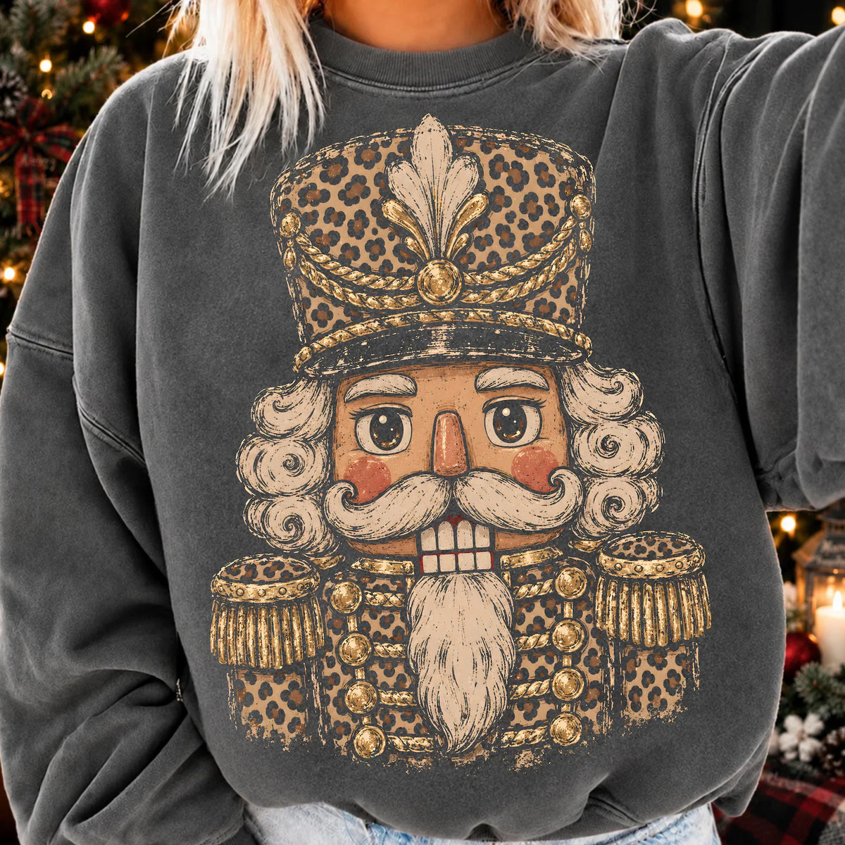 Cheetah Nutcracker *OCT SALE*