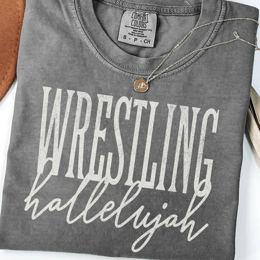Wrestling Hallelujah *OCT SALE*