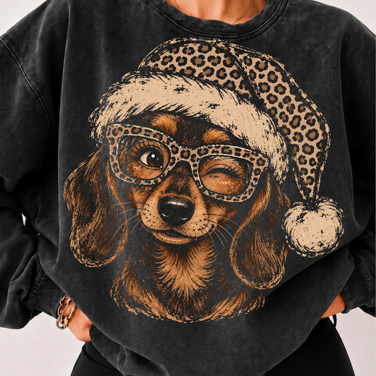 Christmas Dachshund *OCT SALE*