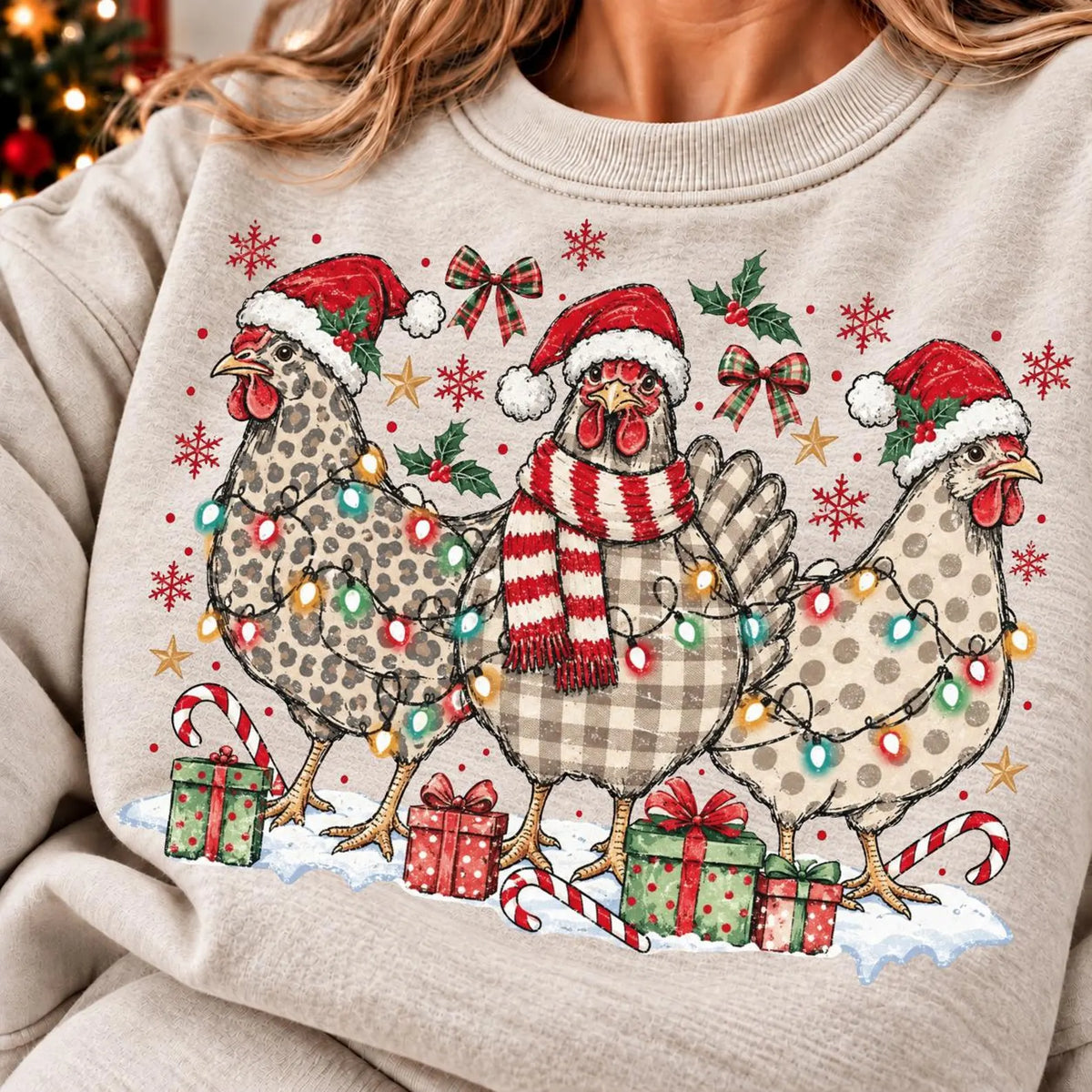 Christmas Chickens *OCT SALE*