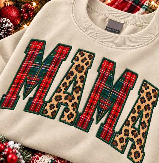 Mama Flannel/Cheetah *OCT SALE*