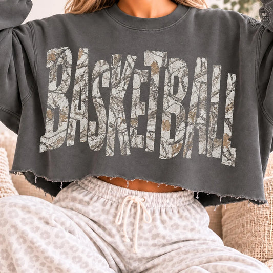 Camo Basketball *OCT SALE*