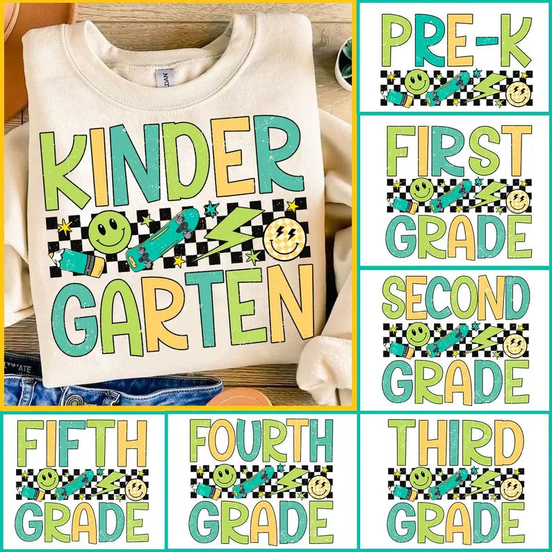 Retro Grade Level T-Shirt *Back to School Sale*