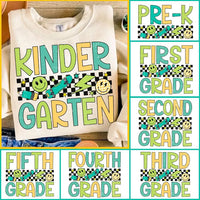 Retro Grade Level T-Shirt *Back to School Sale*