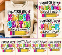 Watch Out Here I Come Youth T-Shirt