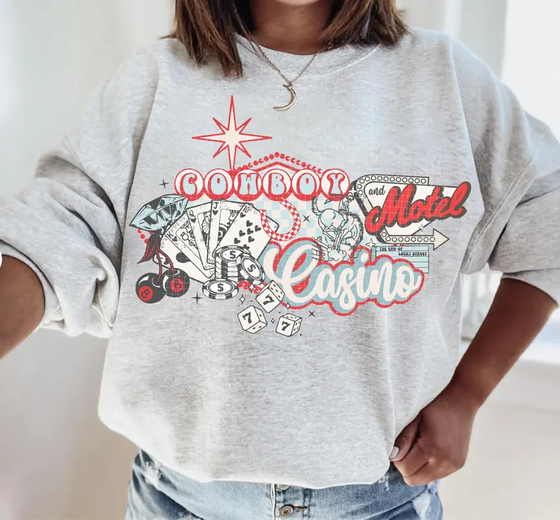 Cowboy Casino Shirt