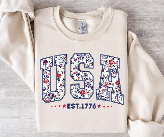 USA EST. 1776 *4th of July Sale*