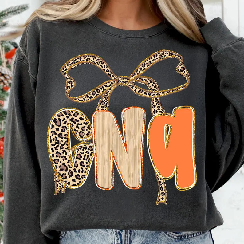 Fall Nurse Shirt