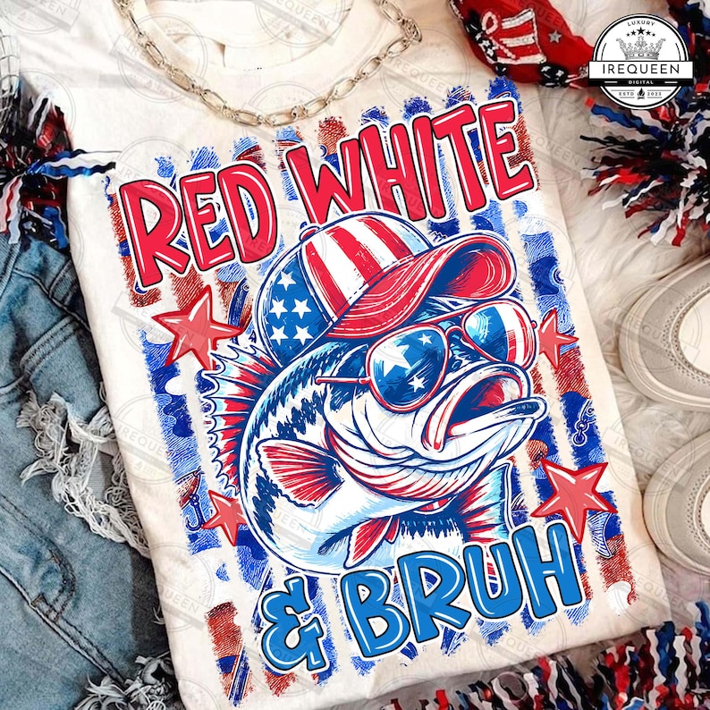 Red, White, & Bruh *4th of July Sale*