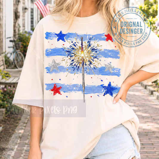 Sparkler T-Shirt *4th of July Sale*