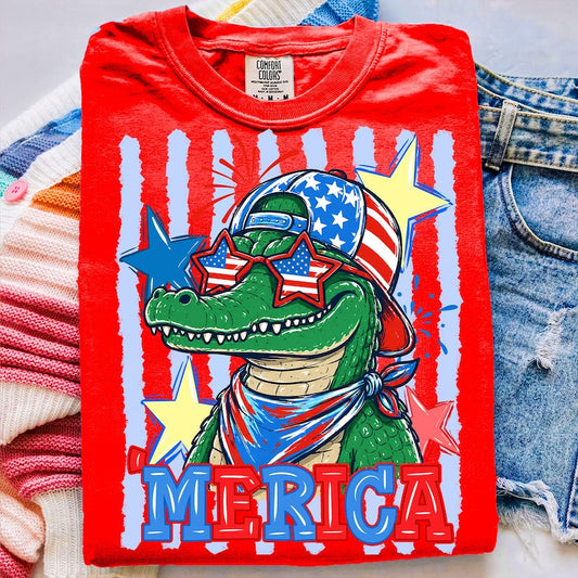 Merica Gator *4th of July Sale*