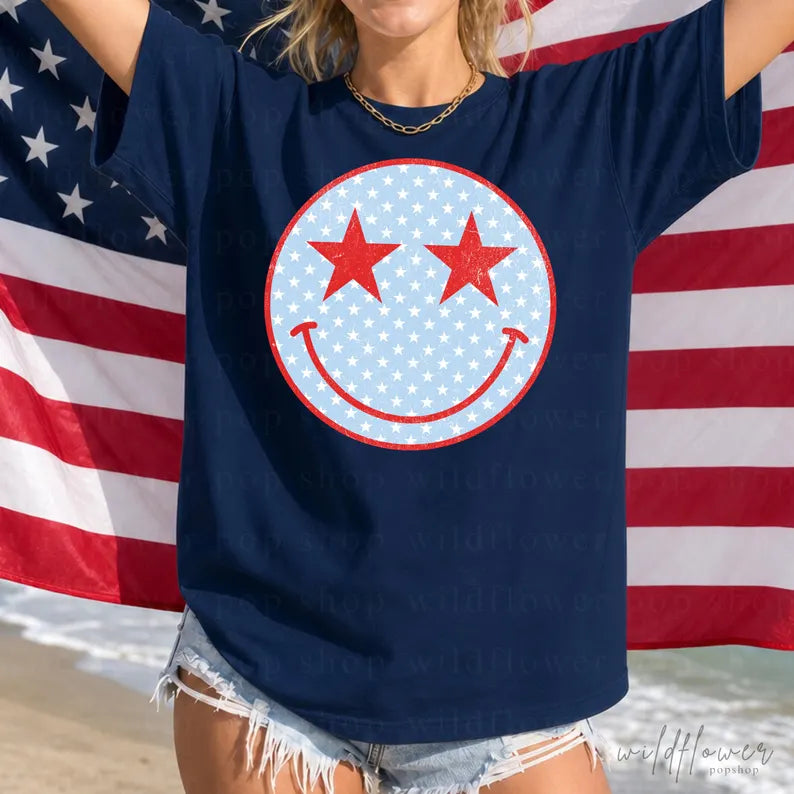 American Smiley *4th of July Sale*
