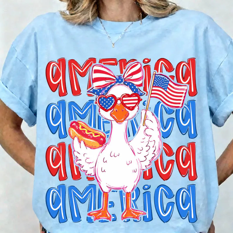 America Goose & Hotdog *4th of July Sale*