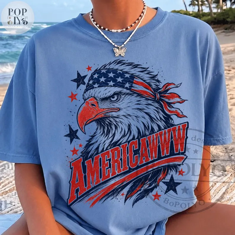 Americawww T-Shirt *4th of July Sale*