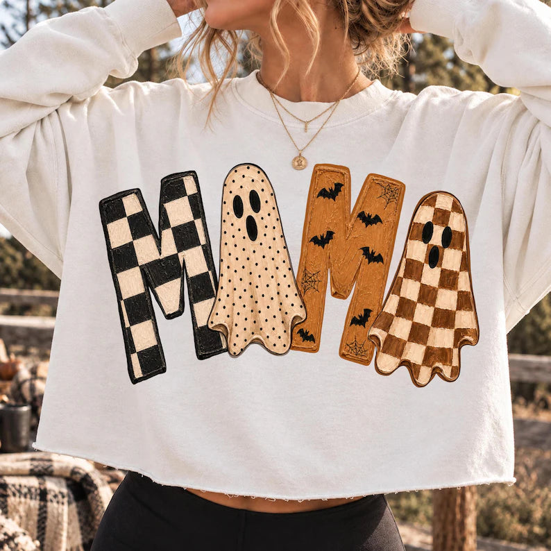 Halloween Mama Shirt