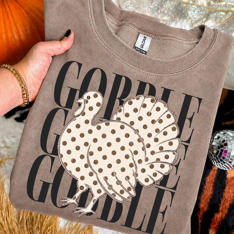 Polka Dot Turkey Shirt