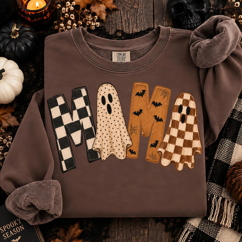 Halloween Mama Shirt