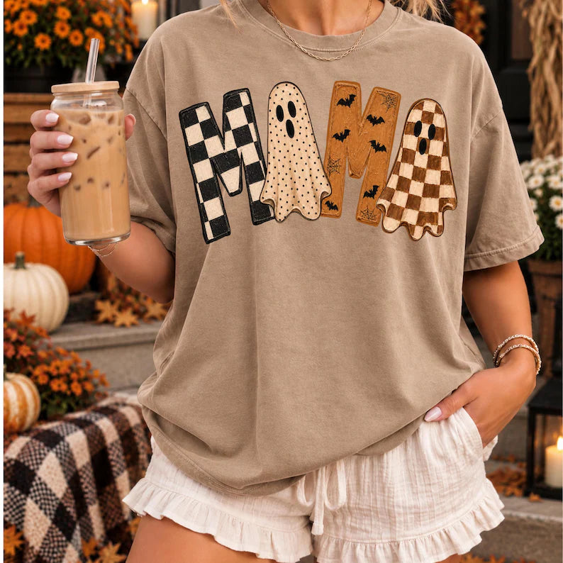 Halloween Mama Shirt