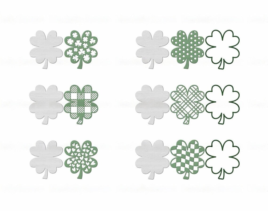 Shamrocks | St Patricks Day DiY