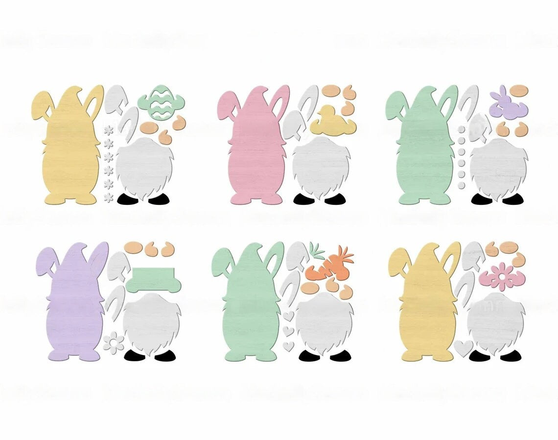 Easter Gnome Paint Kit